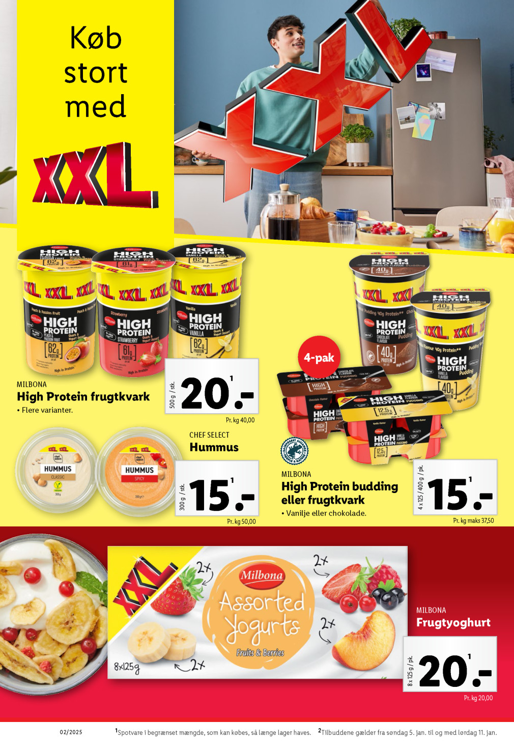 Lidl tilbudsavis fra 05.01.2025 Side.10 