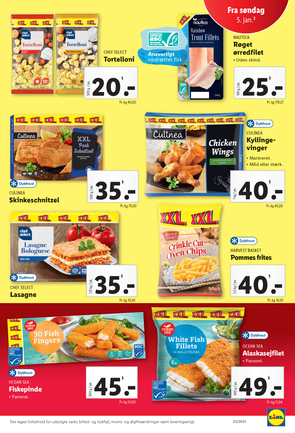 Lidl tilbudsavis fra 05.01.2025 Side.13 