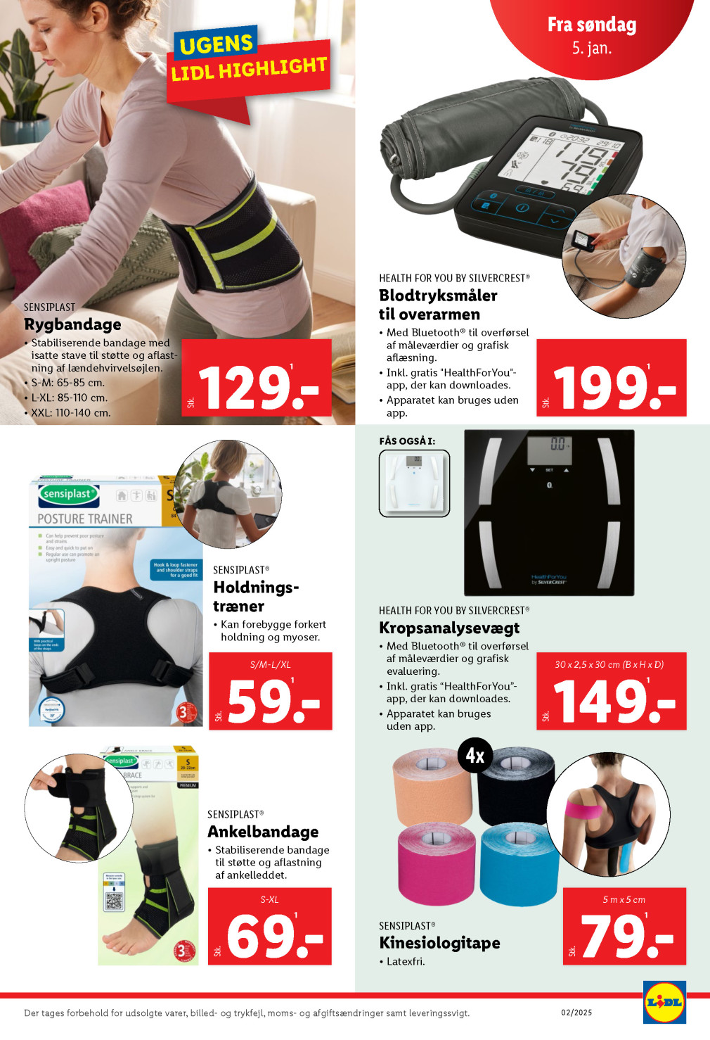 Lidl tilbudsavis fra 05.01.2025 Side.23 
