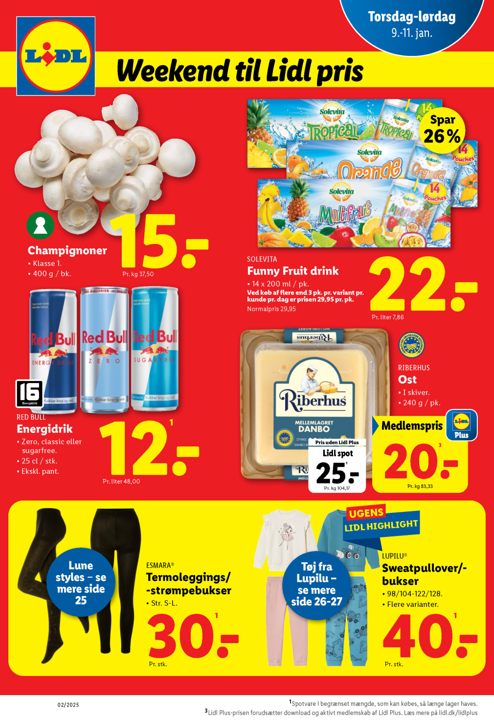 Lidl tilbudsavis fra 05.01.2025 Side.34 