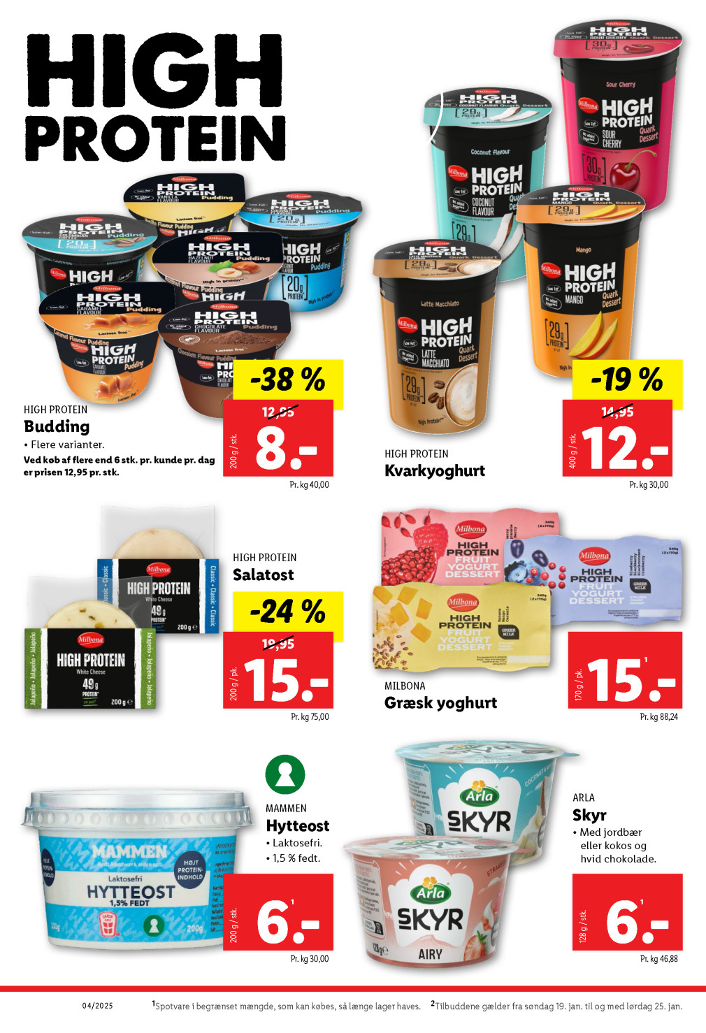 Lidl tilbudsavis fra 19.01.2025 Side.6 