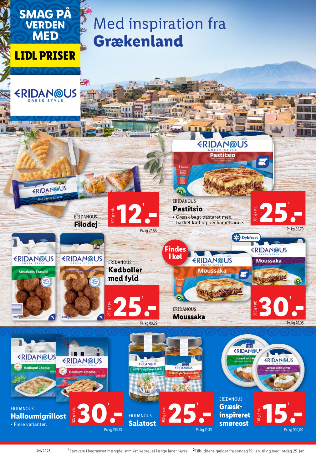 Lidl tilbudsavis fra 19.01.2025 Side.12 