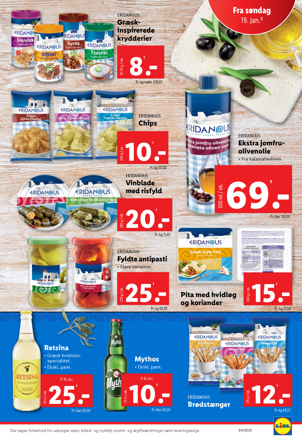 Lidl tilbudsavis fra 19.01.2025 Side.15 
