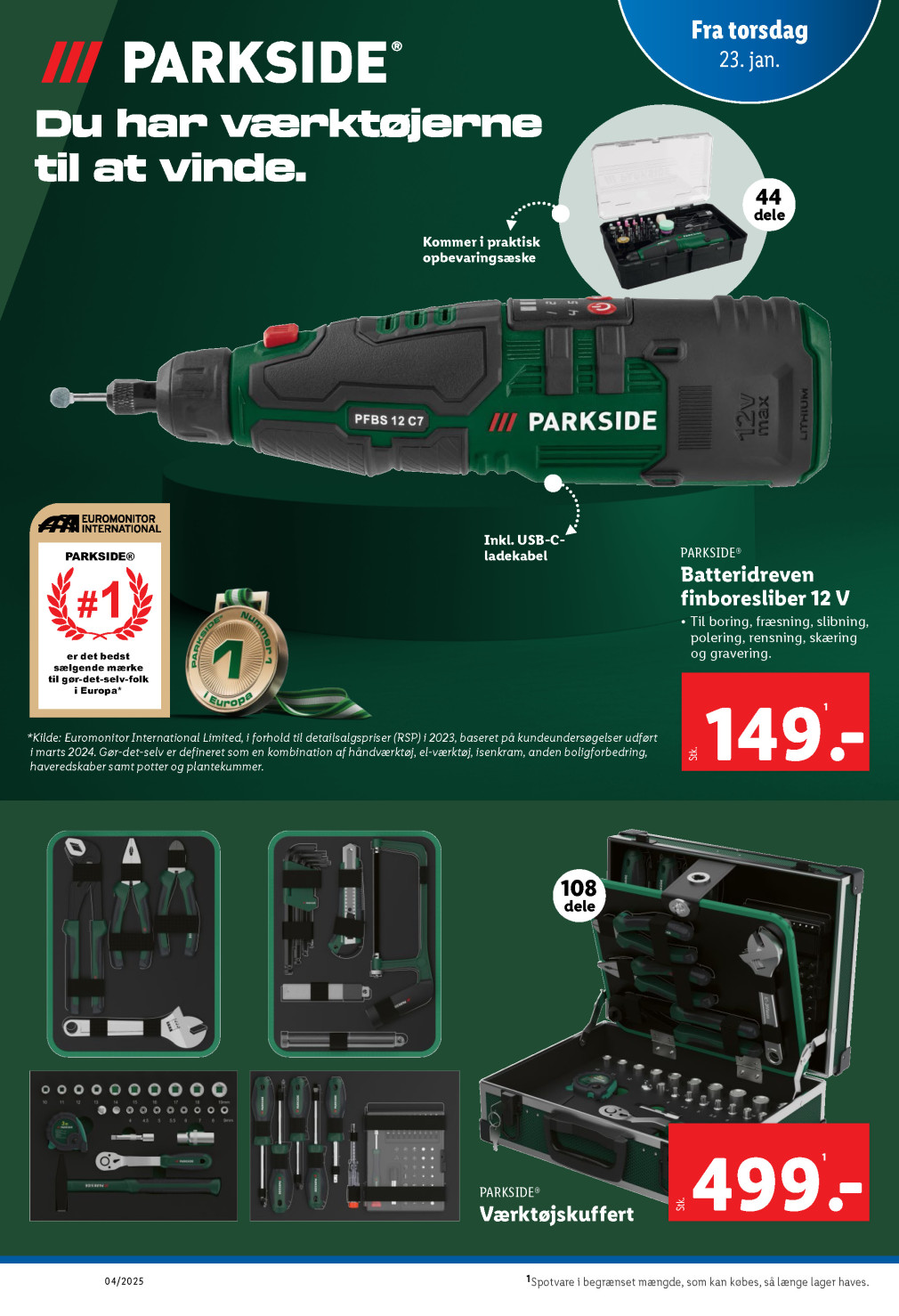 Lidl tilbudsavis fra 19.01.2025 Side.26 