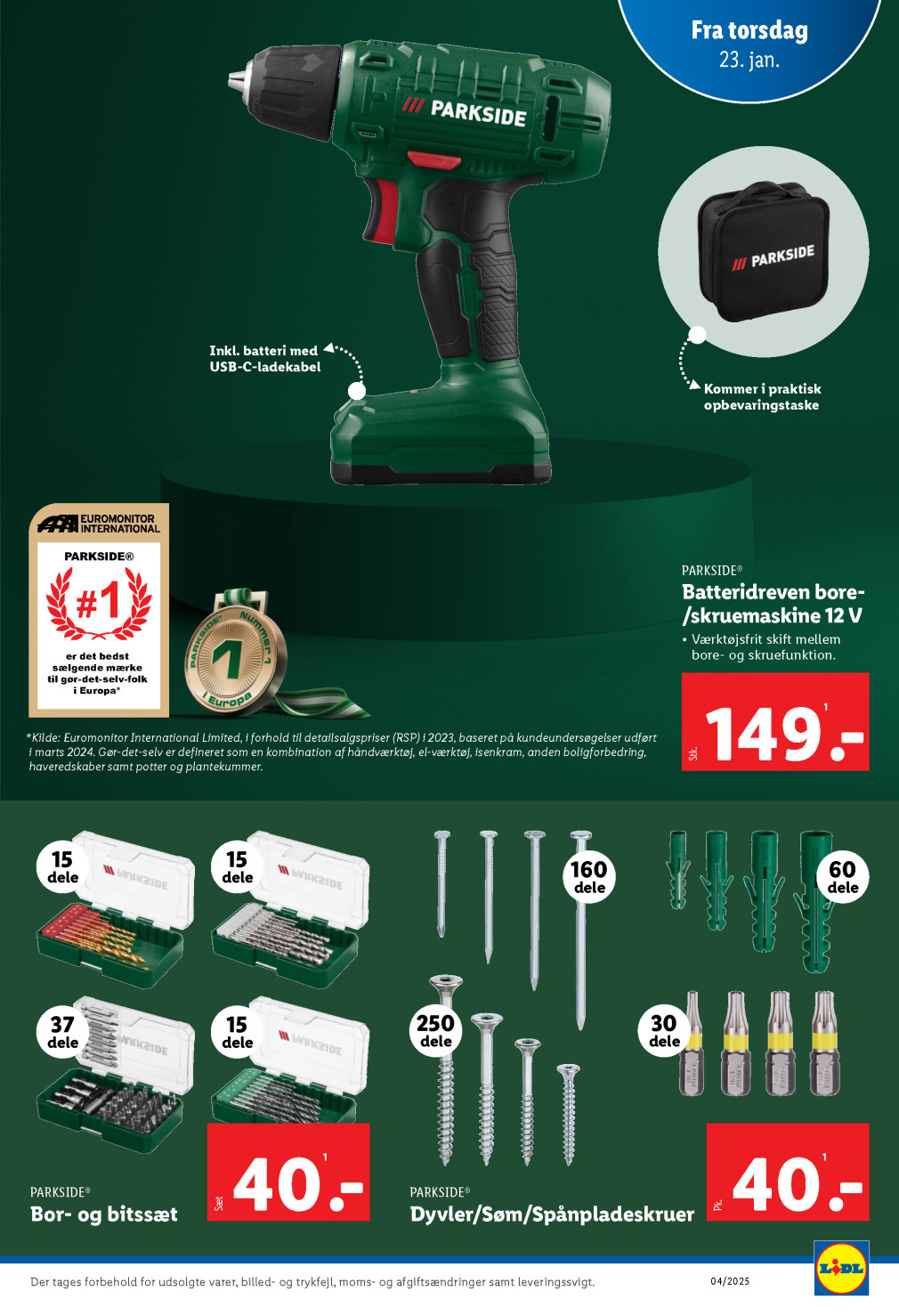 Lidl tilbudsavis fra 19.01.2025 Side.27 