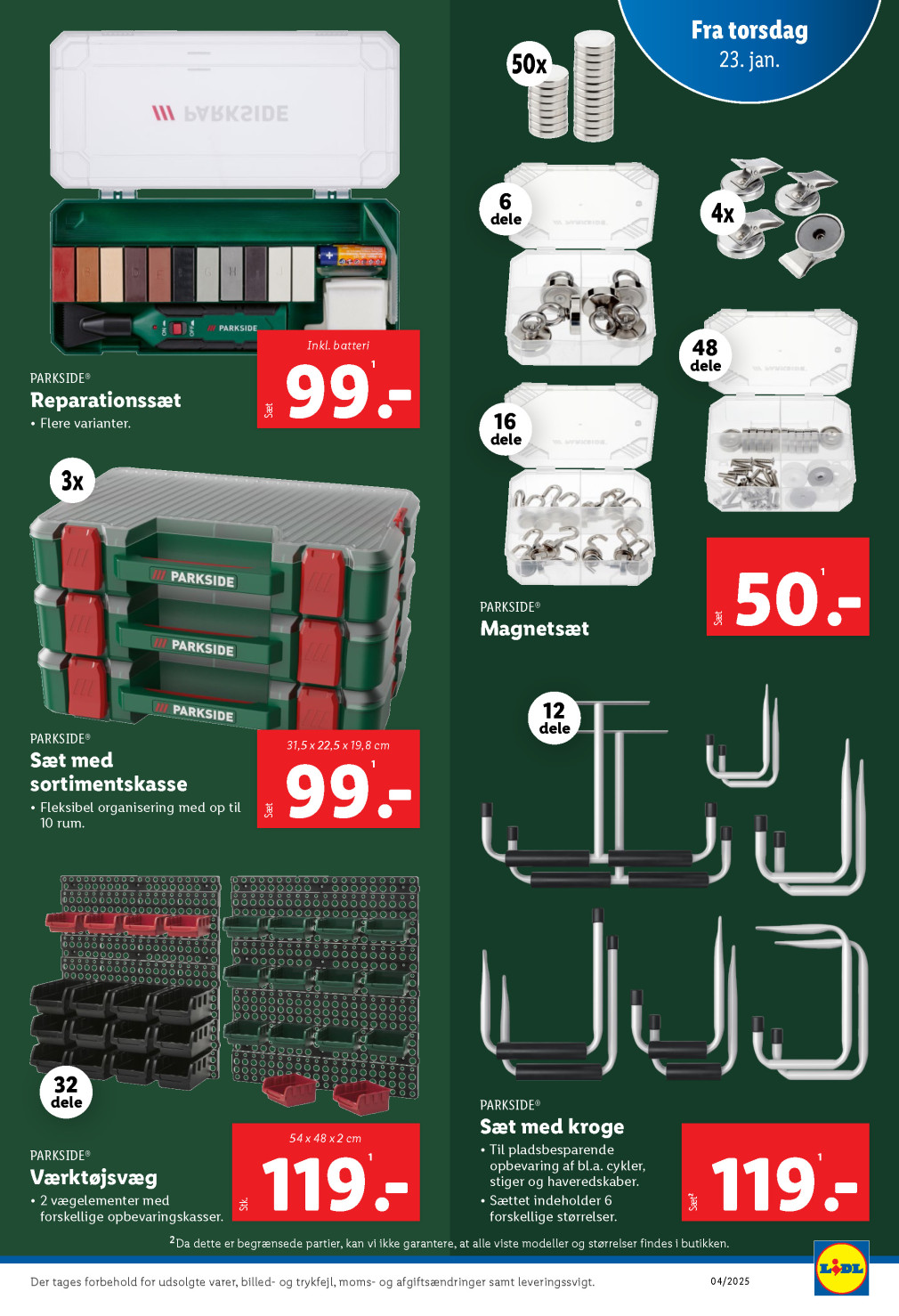 Lidl tilbudsavis fra 19.01.2025 Side.29 