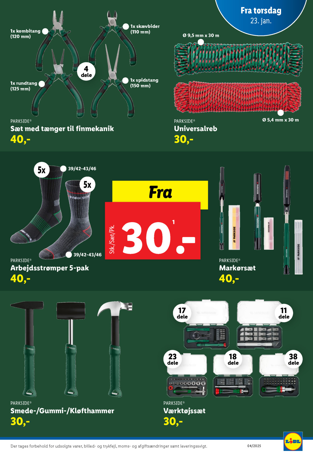 Lidl tilbudsavis fra 19.01.2025 Side.31 