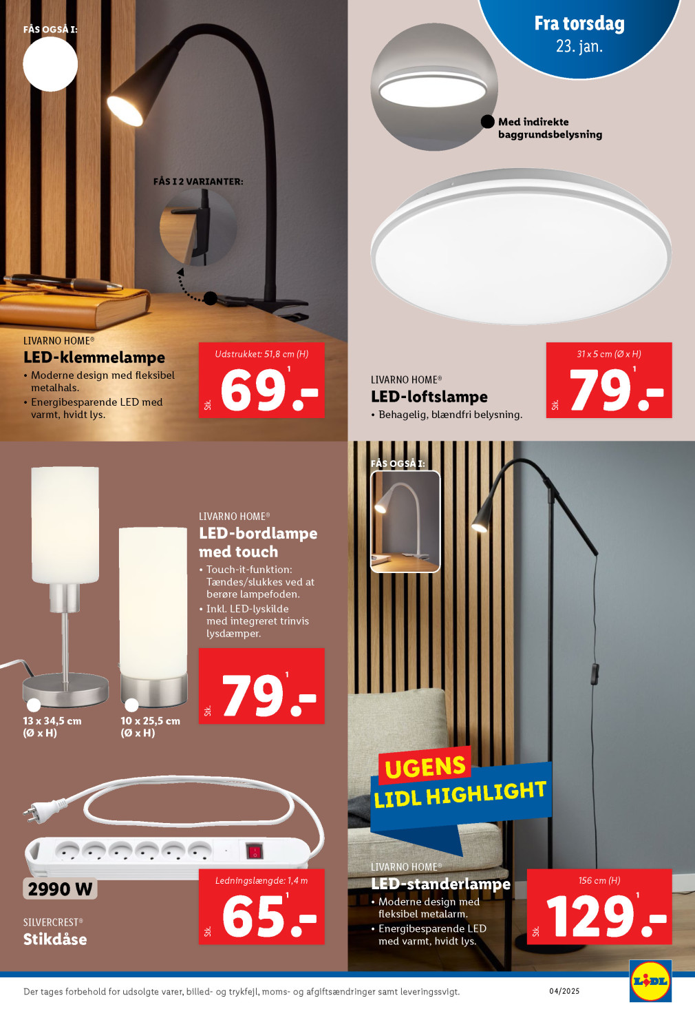 Lidl tilbudsavis fra 19.01.2025 Side.33 