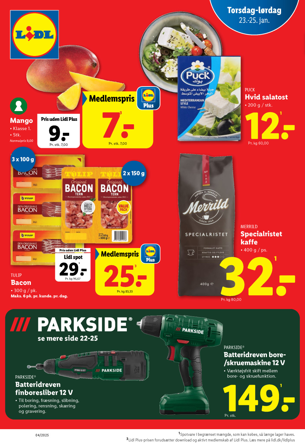 Lidl tilbudsavis fra 19.01.2025 Side.38 