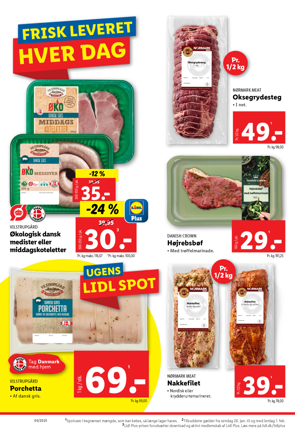 Lidl tilbudsavis fra 26.01.2025 Side.2 