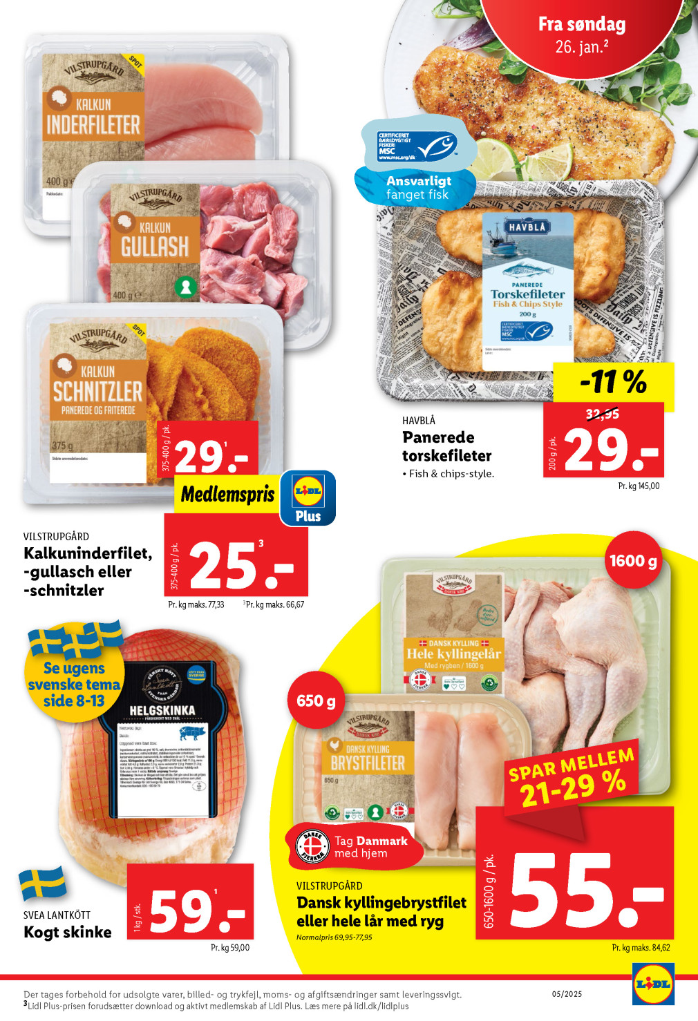 Lidl tilbudsavis fra 26.01.2025 Side.3 