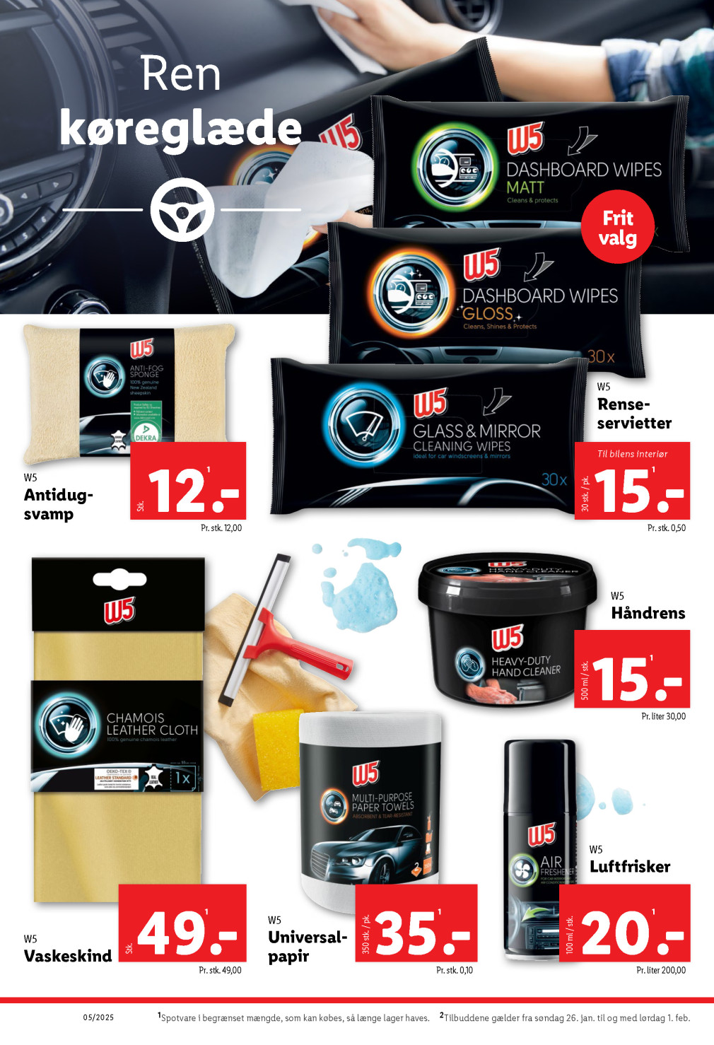 Lidl tilbudsavis fra 26.01.2025 Side.16 