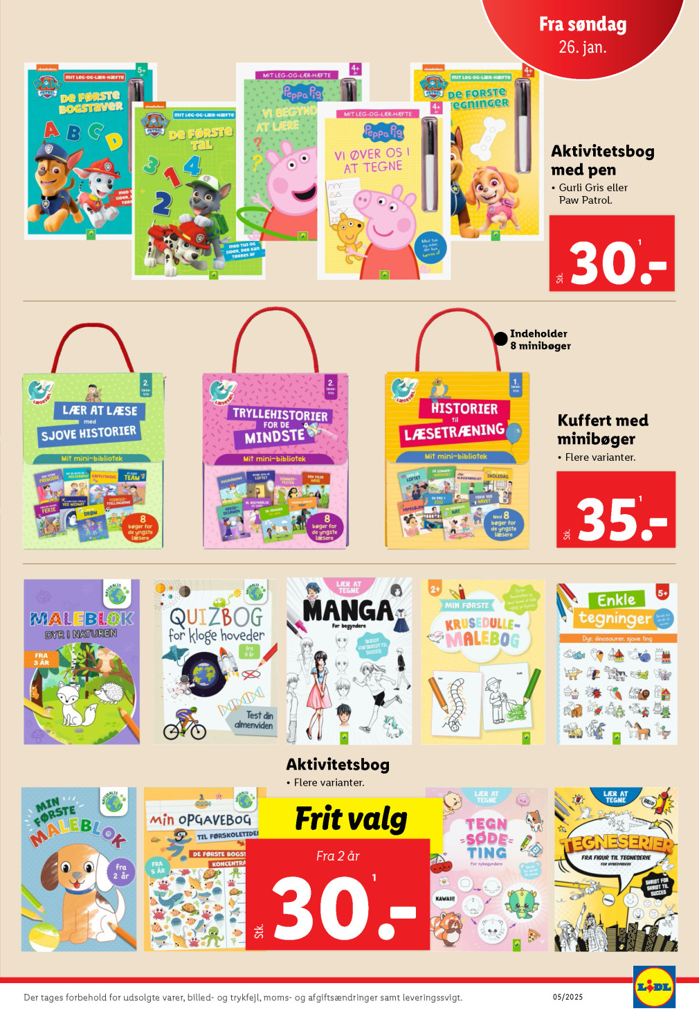 Lidl tilbudsavis fra 26.01.2025 Side.19 