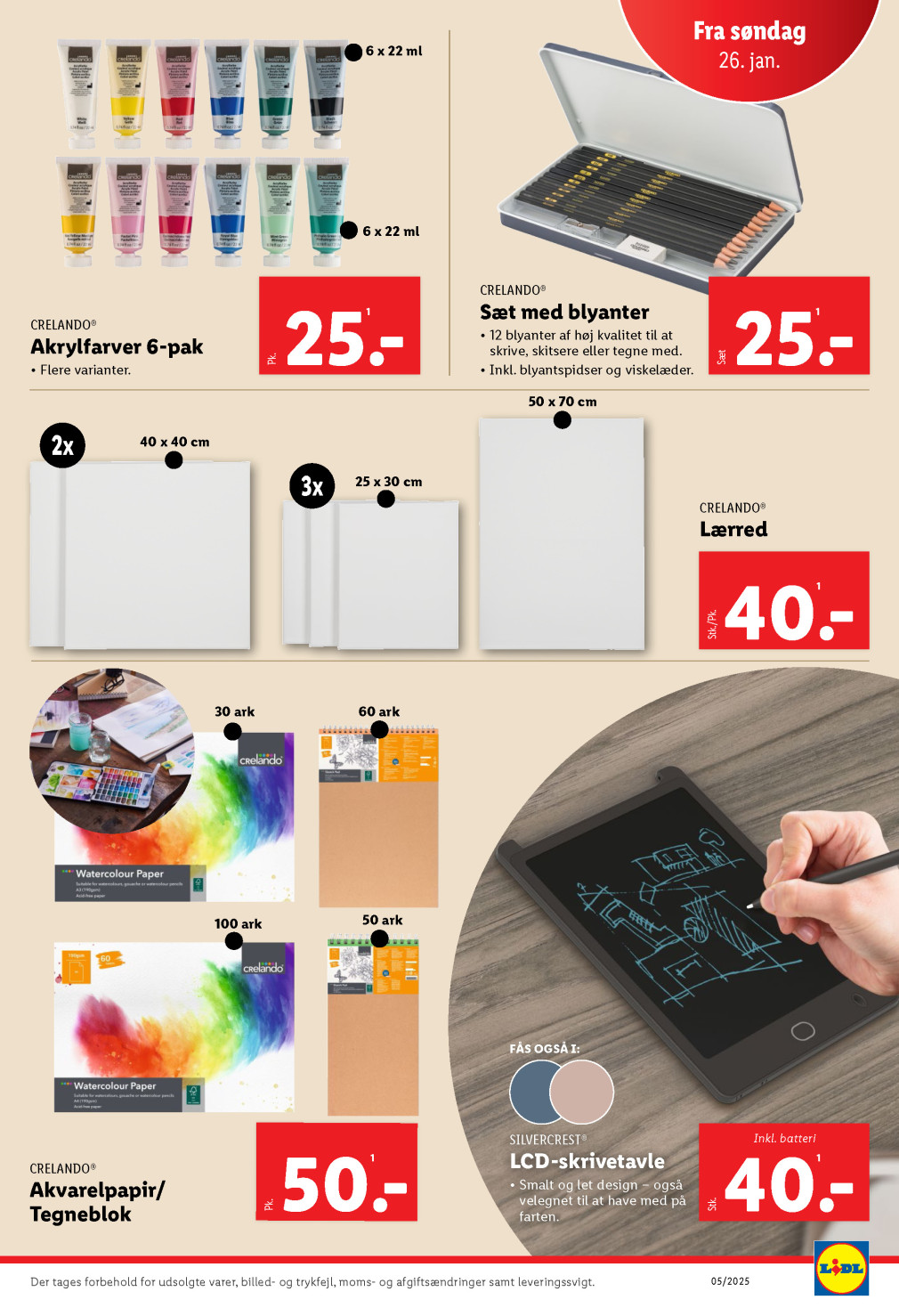 Lidl tilbudsavis fra 26.01.2025 Side.21 