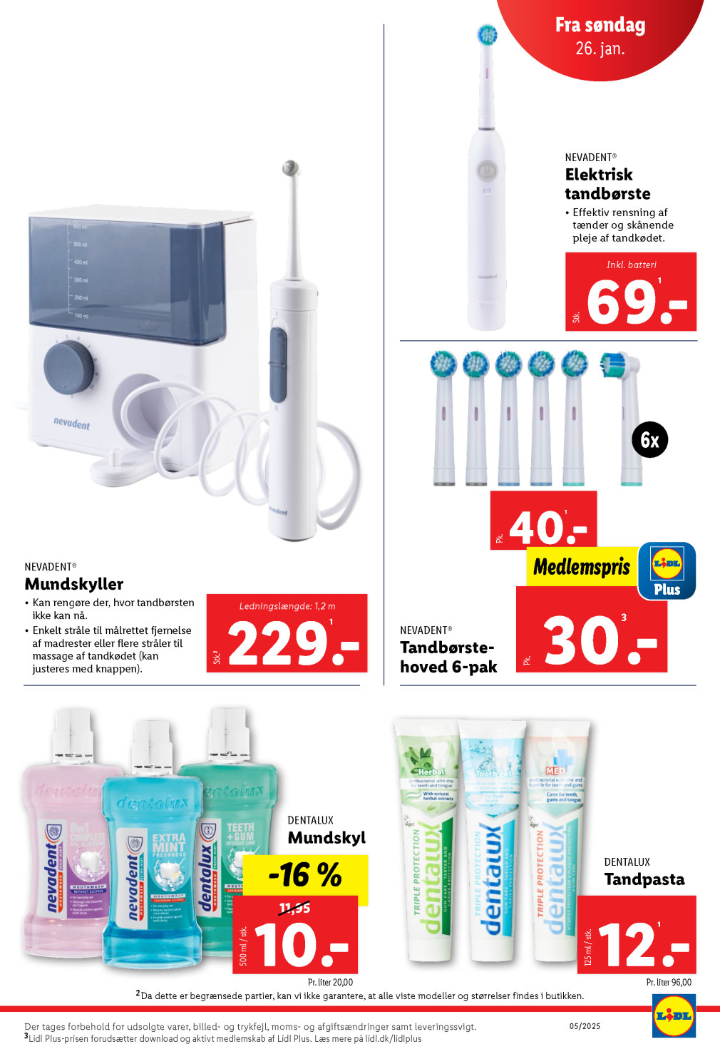 Lidl tilbudsavis fra 26.01.2025 Side.23 