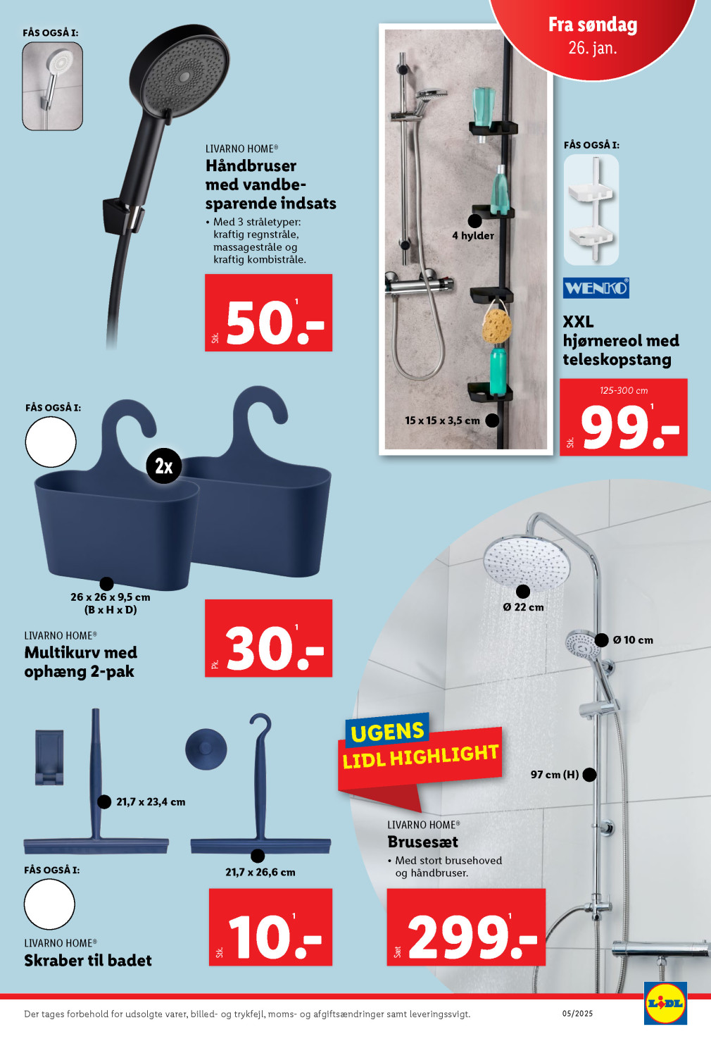 Lidl tilbudsavis fra 26.01.2025 Side.25 
