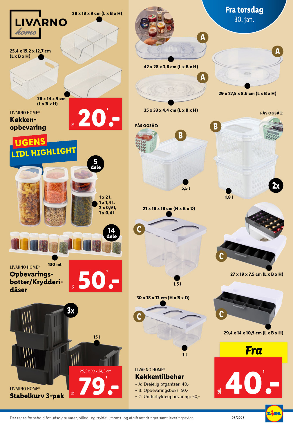 Lidl tilbudsavis fra 26.01.2025 Side.31 