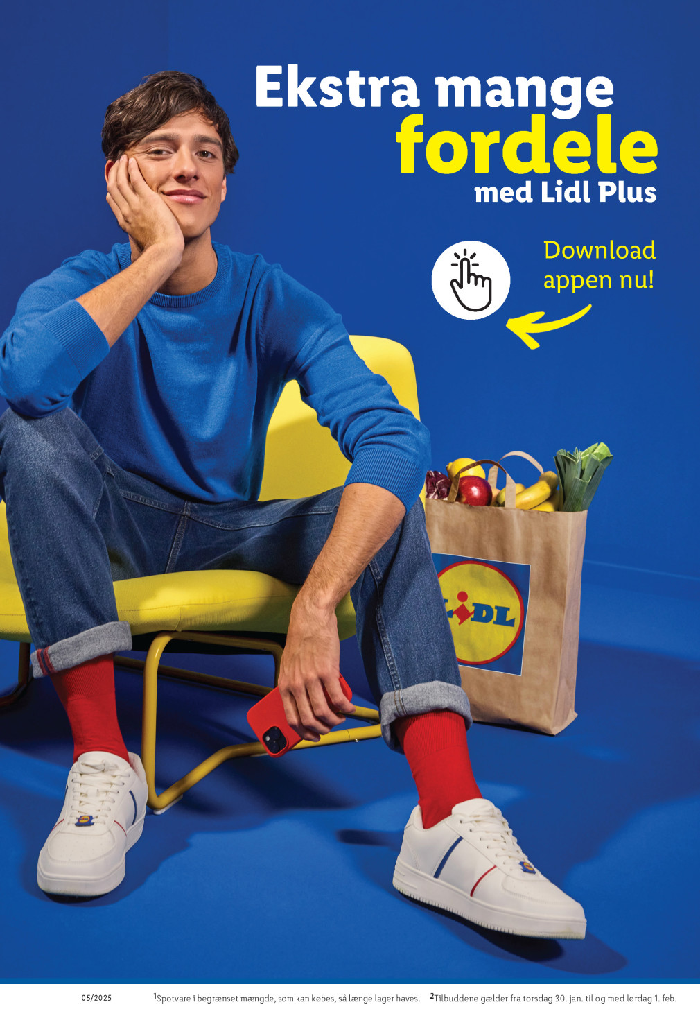 Lidl tilbudsavis fra 26.01.2025 Side.36 