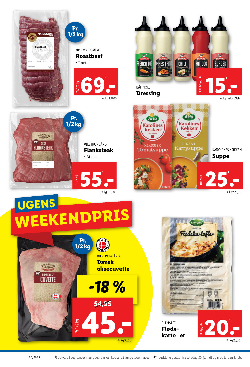 Lidl tilbudsavis fra 26.01.2025 Side.38 