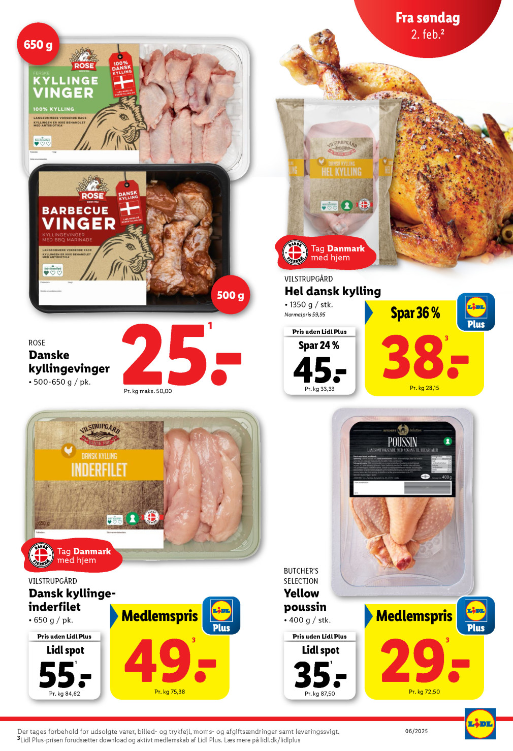 Lidl tilbudsavis fra 02.02.2025 Side.3 