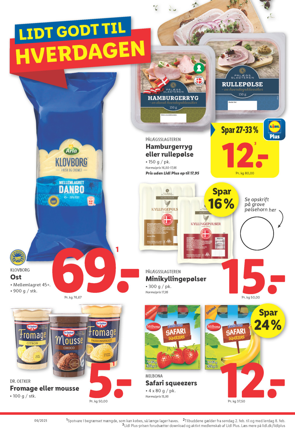 Lidl tilbudsavis fra 02.02.2025 Side.6 