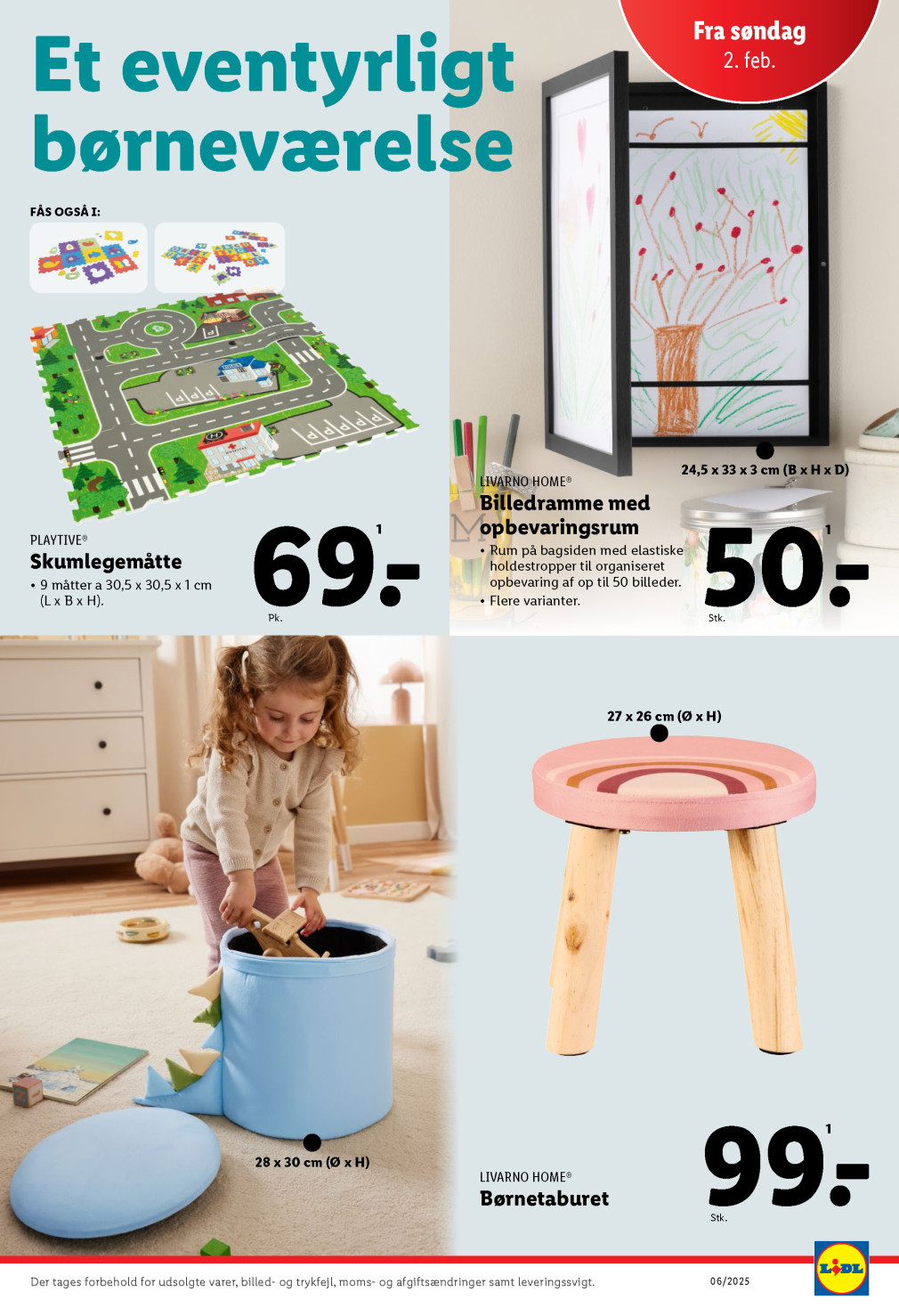 Lidl tilbudsavis fra 02.02.2025 Side.25 