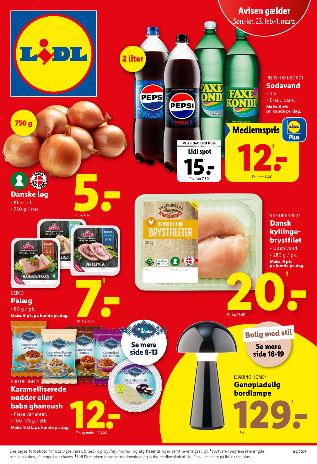 Lidl tilbudsavis fra 23.02.2025 Side.1 