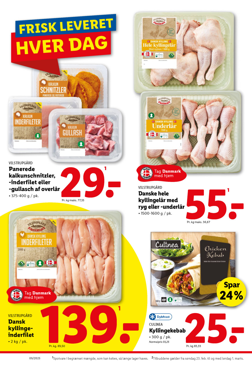 Lidl tilbudsavis fra 23.02.2025 Side.2 