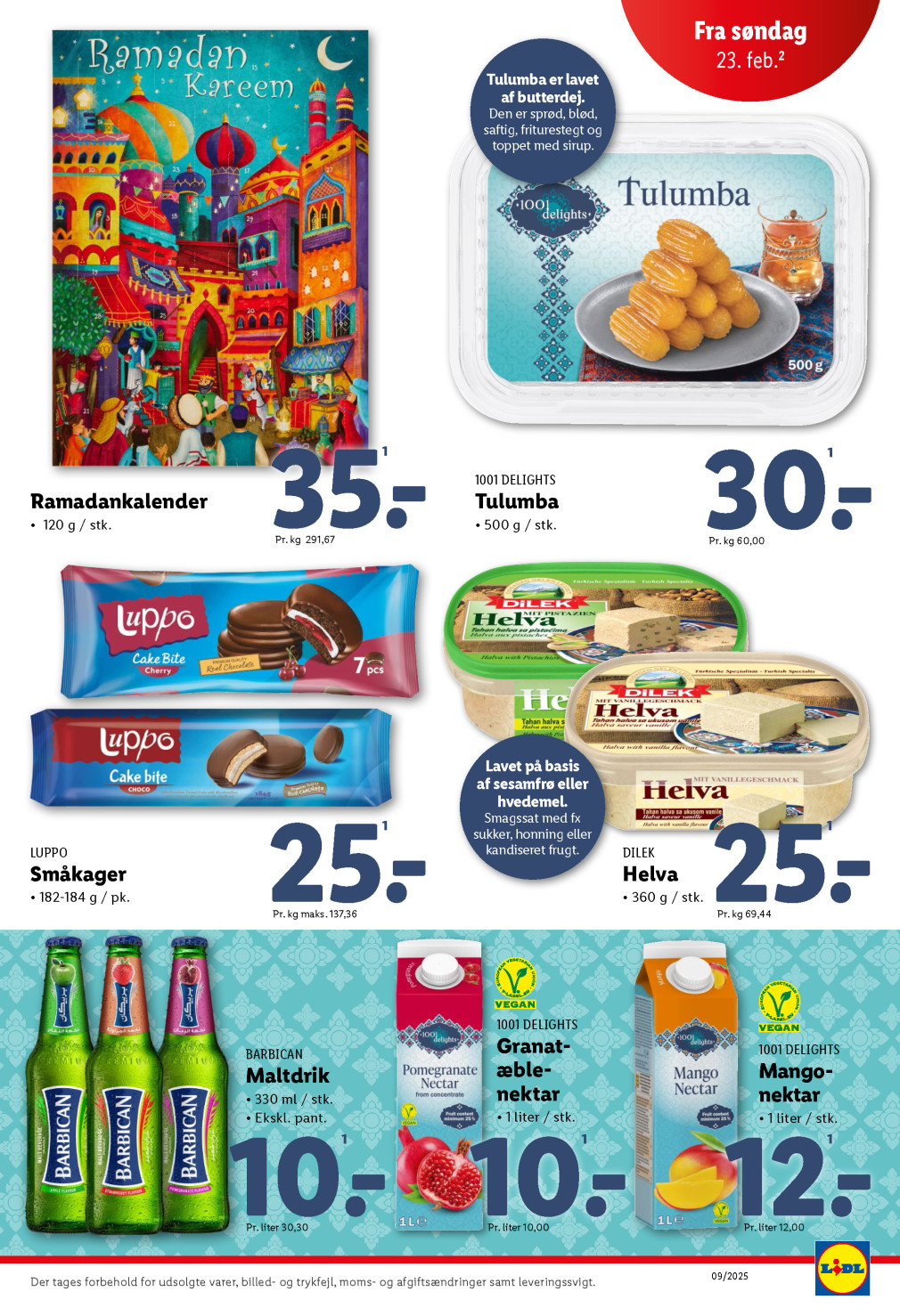 Lidl tilbudsavis fra 23.02.2025 Side.13 