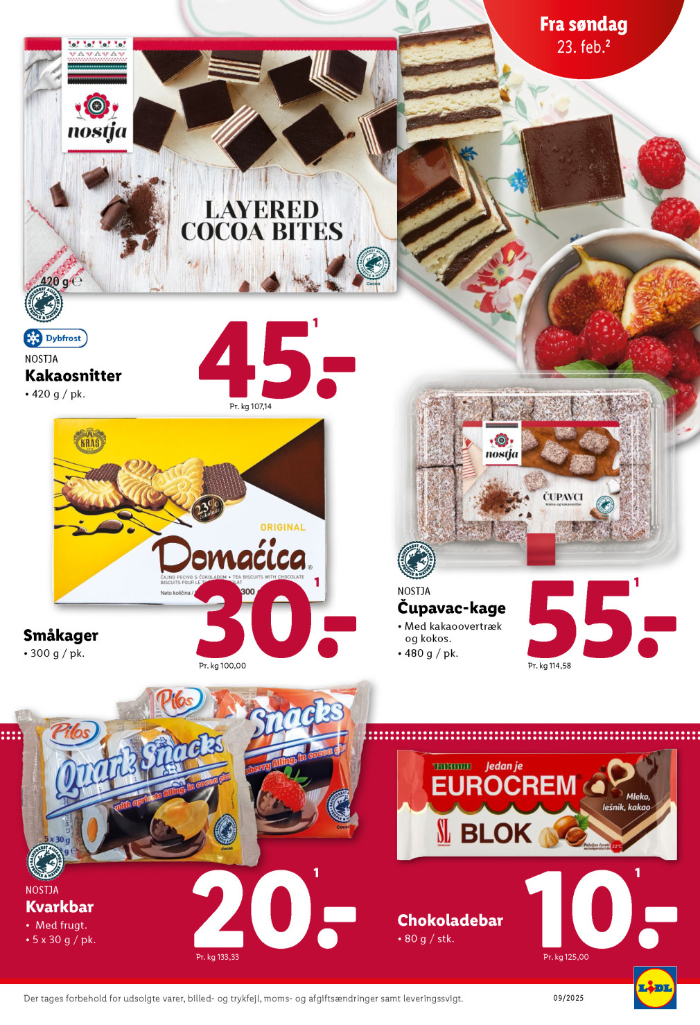 Lidl tilbudsavis fra 23.02.2025 Side.17 