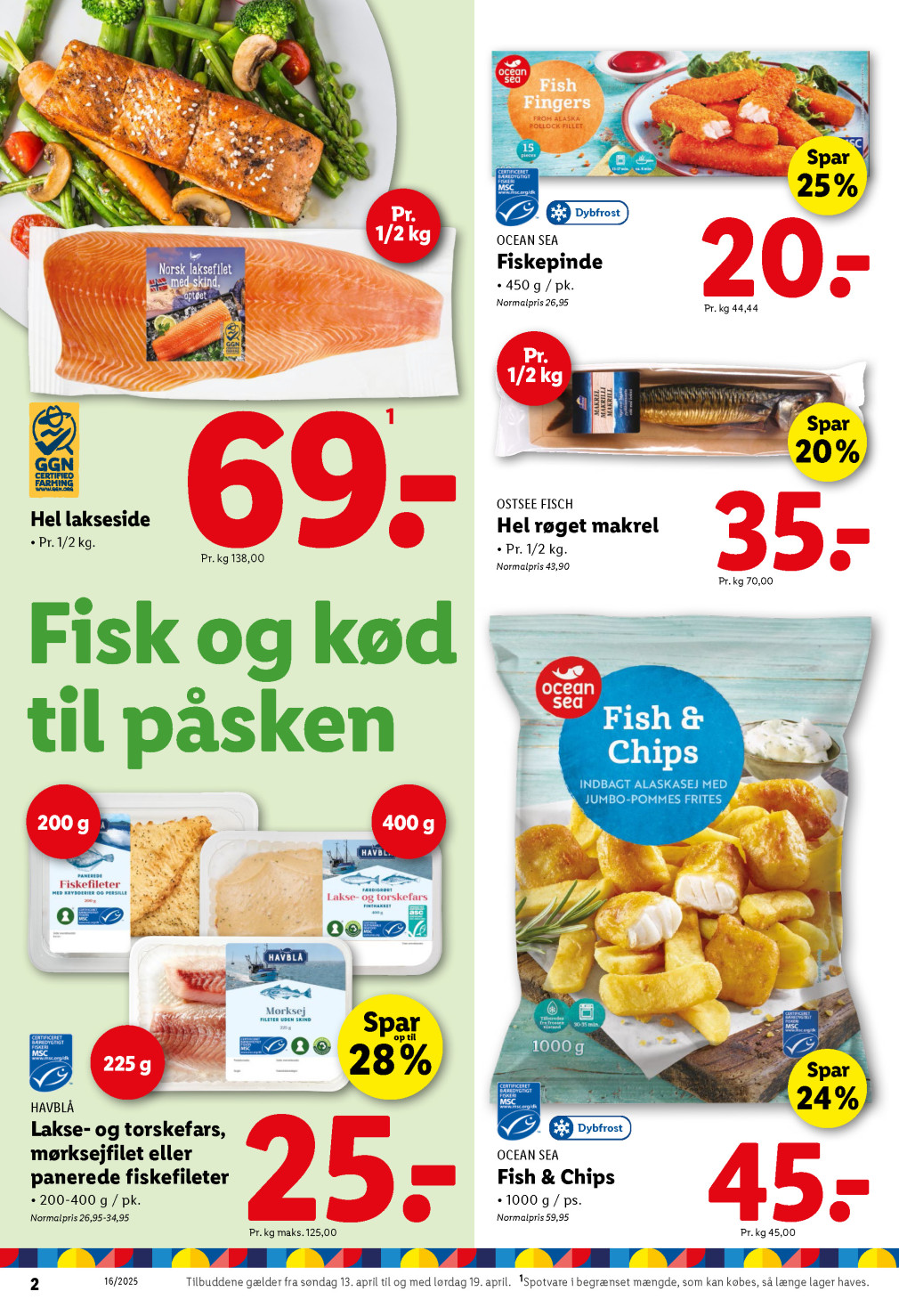 Lidl tilbudsavis fra 13.04.2025 Side.2 