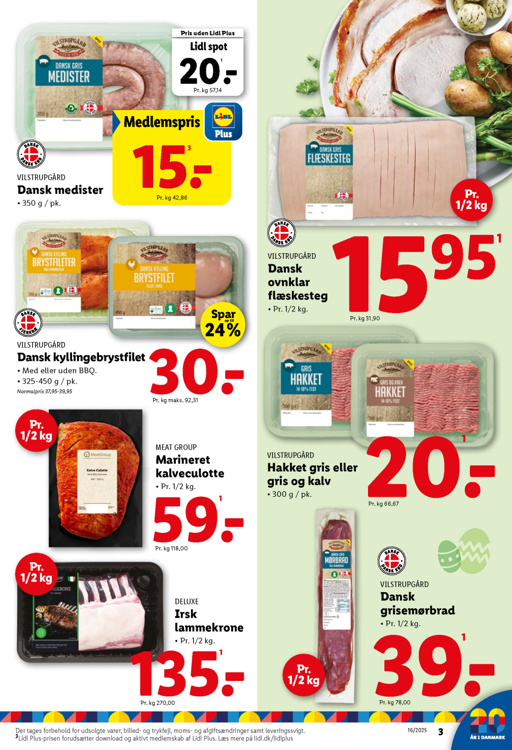 Lidl tilbudsavis fra 13.04.2025 Side.3 