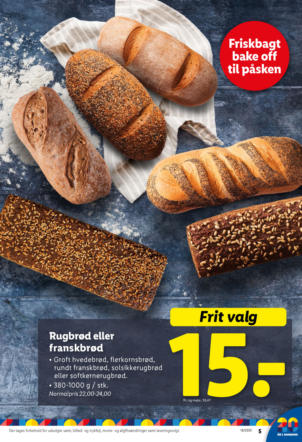 Lidl tilbudsavis fra 13.04.2025 Side.5 