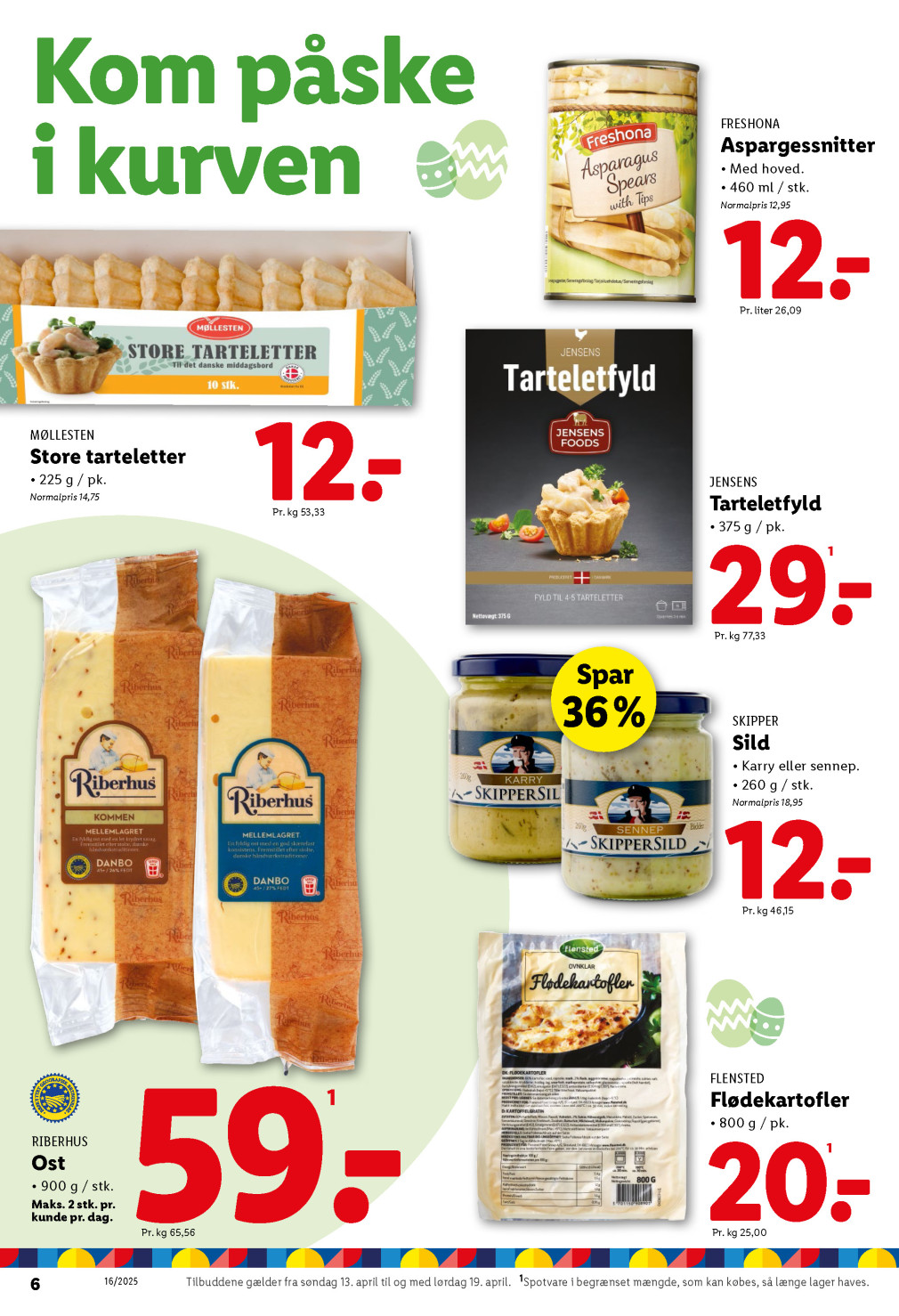 Lidl tilbudsavis fra 13.04.2025 Side.6 