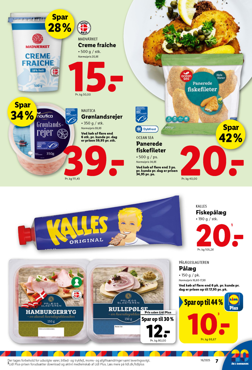 Lidl tilbudsavis fra 13.04.2025 Side.7 