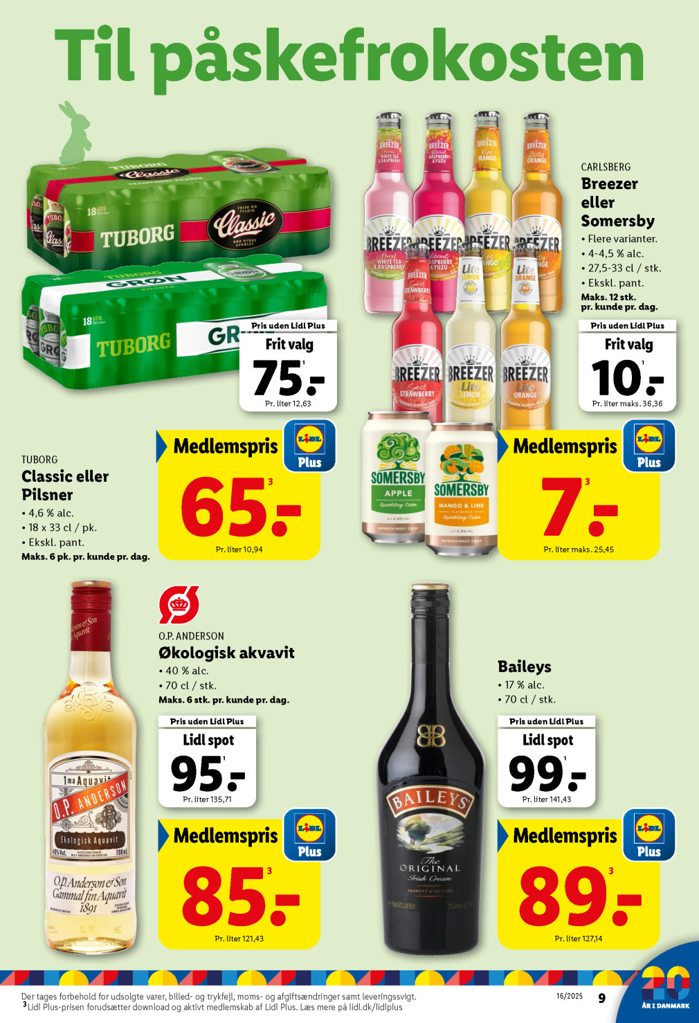 Lidl tilbudsavis fra 13.04.2025 Side.9 