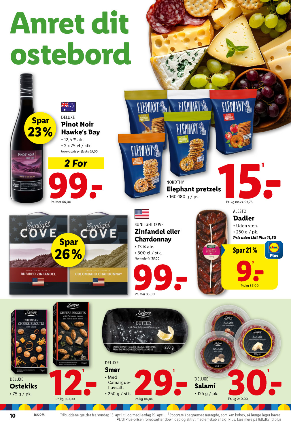 Lidl tilbudsavis fra 13.04.2025 Side.10 