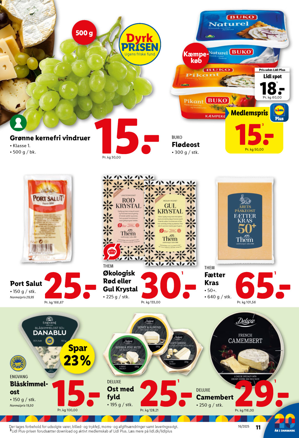 Lidl tilbudsavis fra 13.04.2025 Side.11 