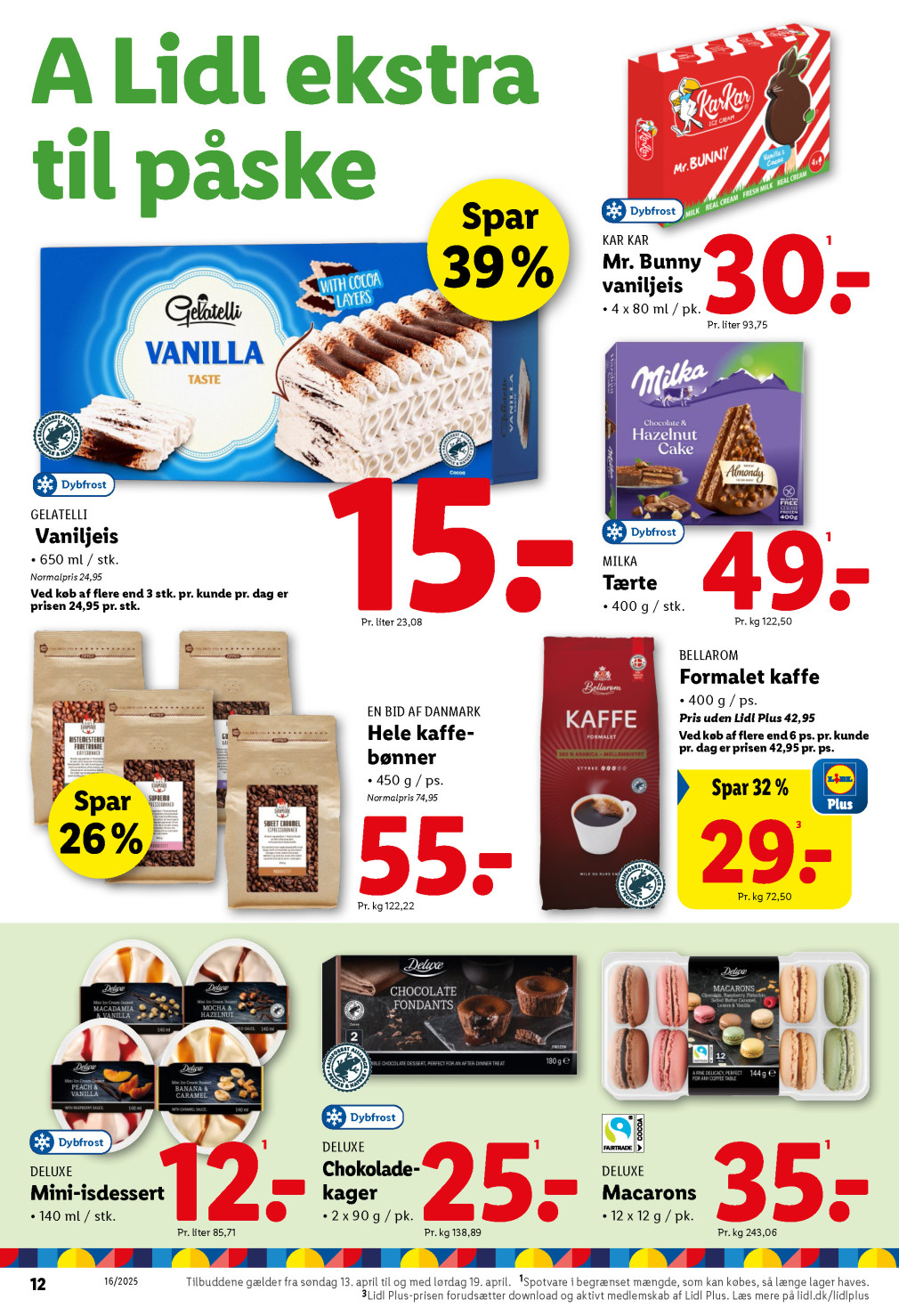 Lidl tilbudsavis fra 13.04.2025 Side.12 