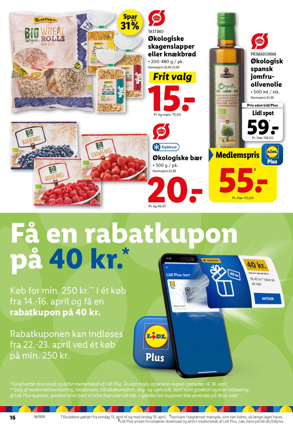 Lidl tilbudsavis fra 13.04.2025 Side.16 