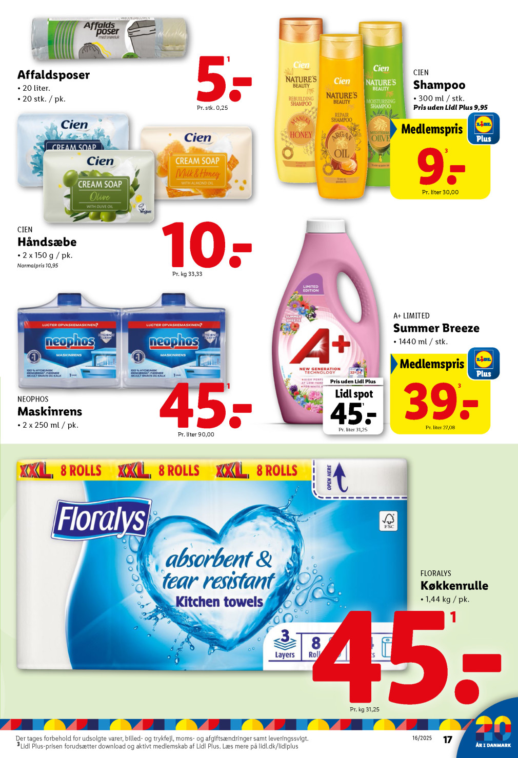 Lidl tilbudsavis fra 13.04.2025 Side.17 