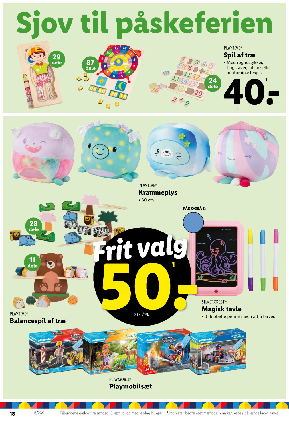Lidl tilbudsavis fra 13.04.2025 Side.18 