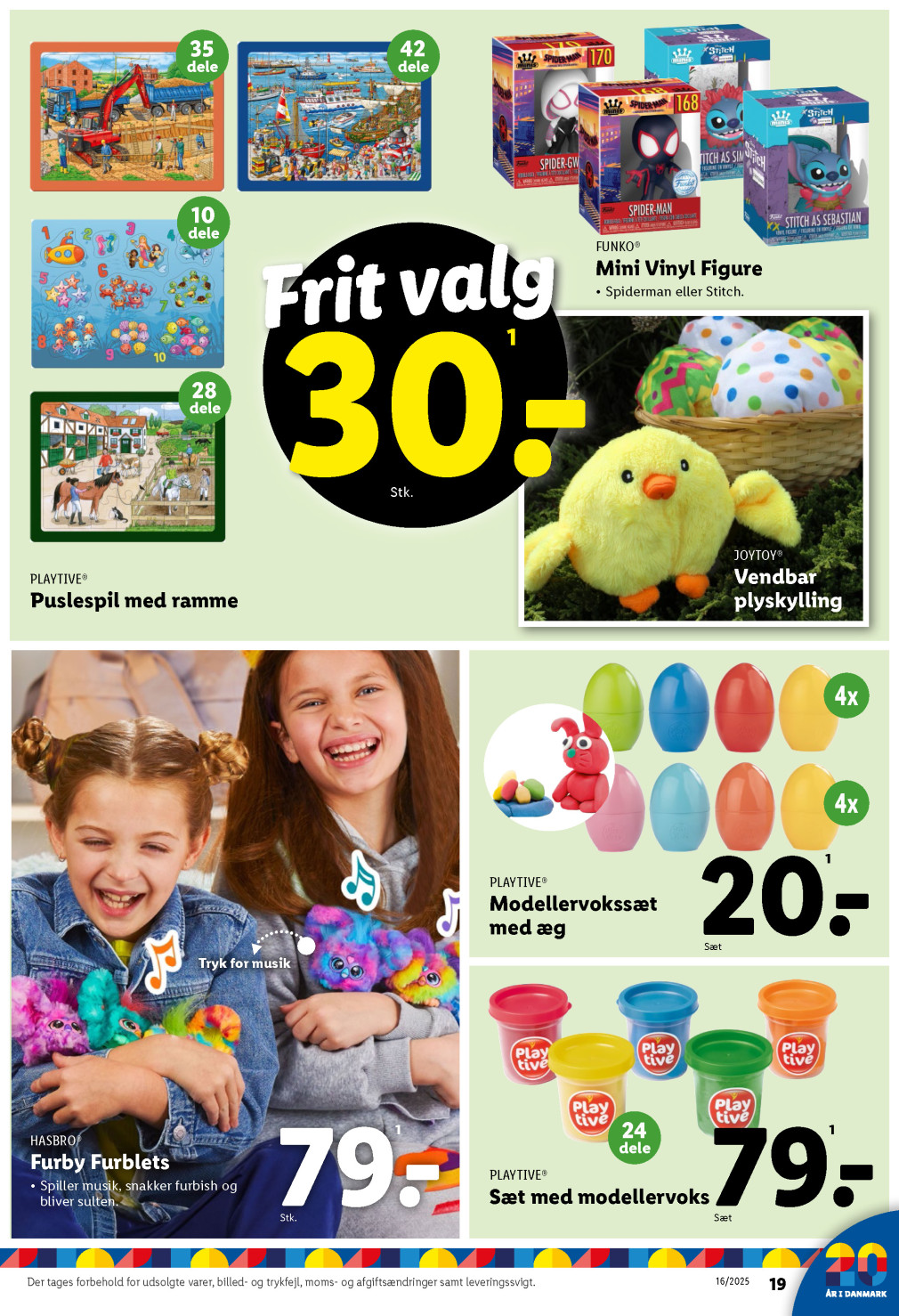 Lidl tilbudsavis fra 13.04.2025 Side.19 