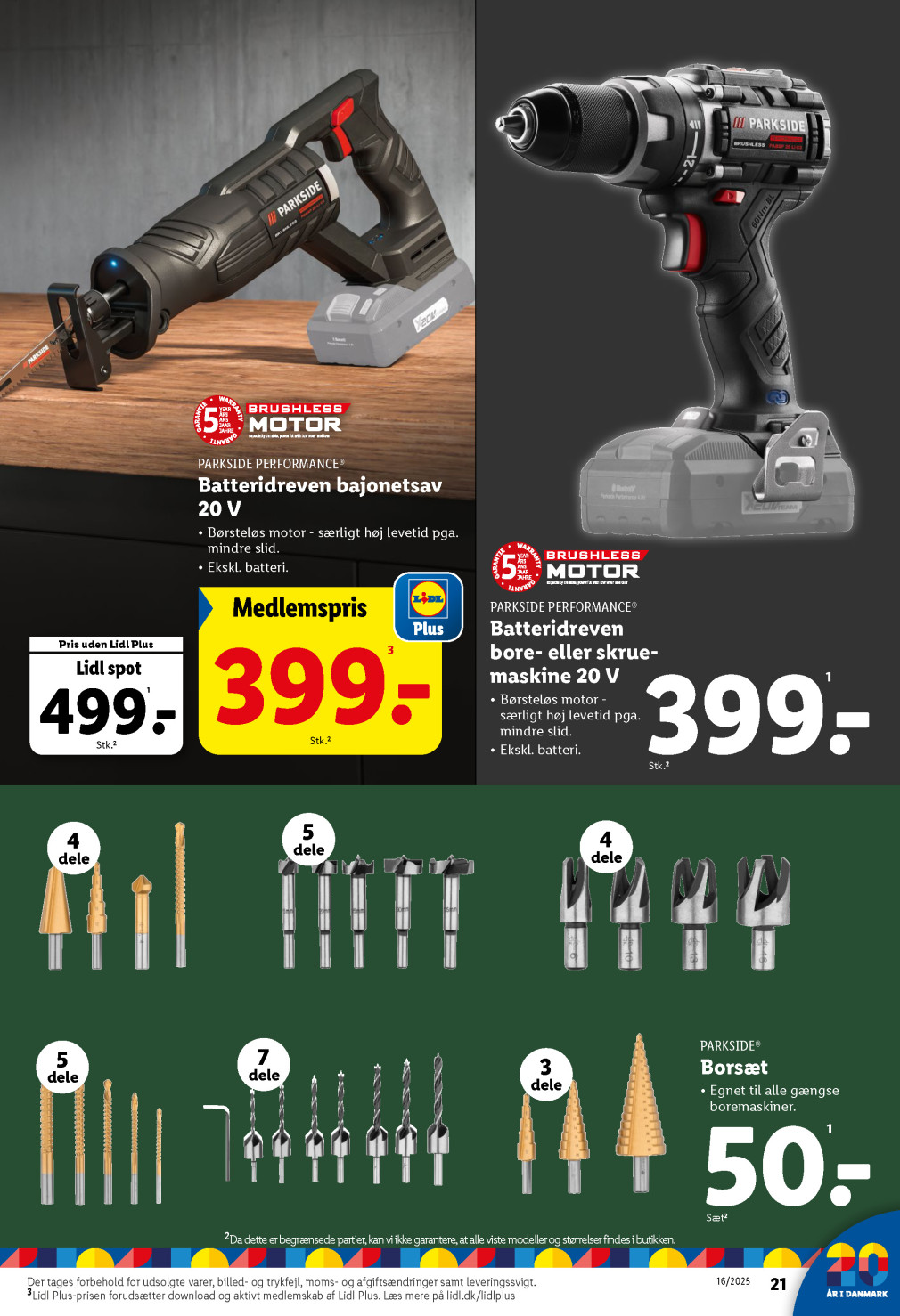 Lidl tilbudsavis fra 13.04.2025 Side.21 