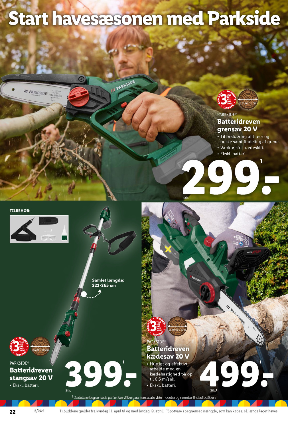 Lidl tilbudsavis fra 13.04.2025 Side.22 