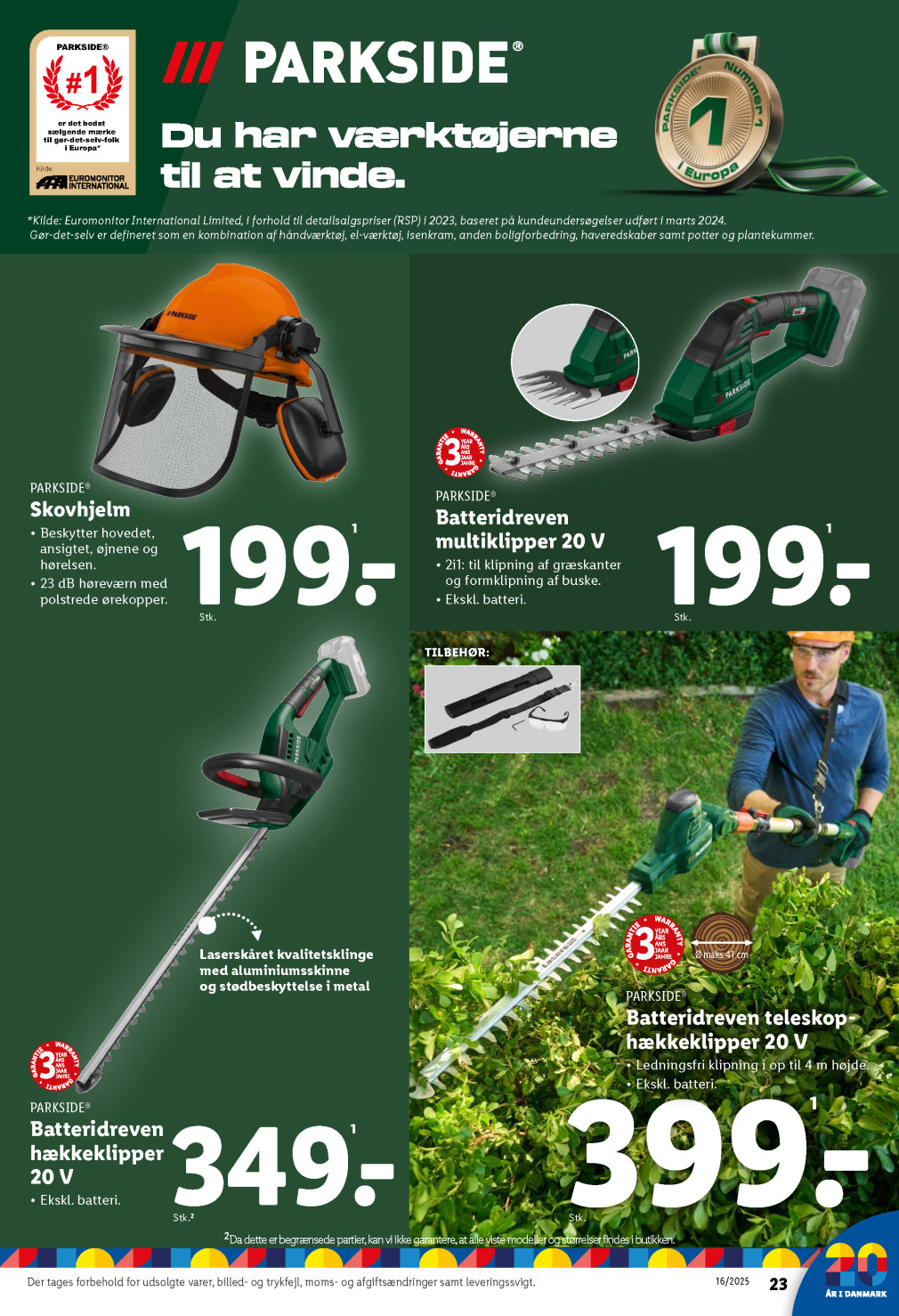 Lidl tilbudsavis fra 13.04.2025 Side.23 