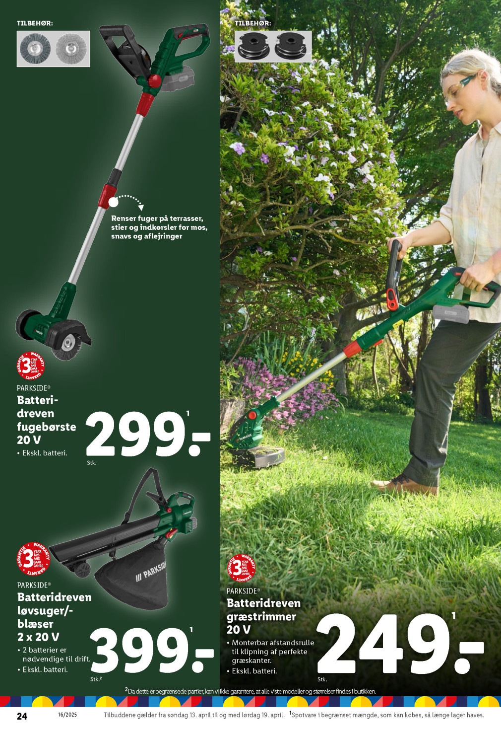 Lidl tilbudsavis fra 13.04.2025 Side.24 