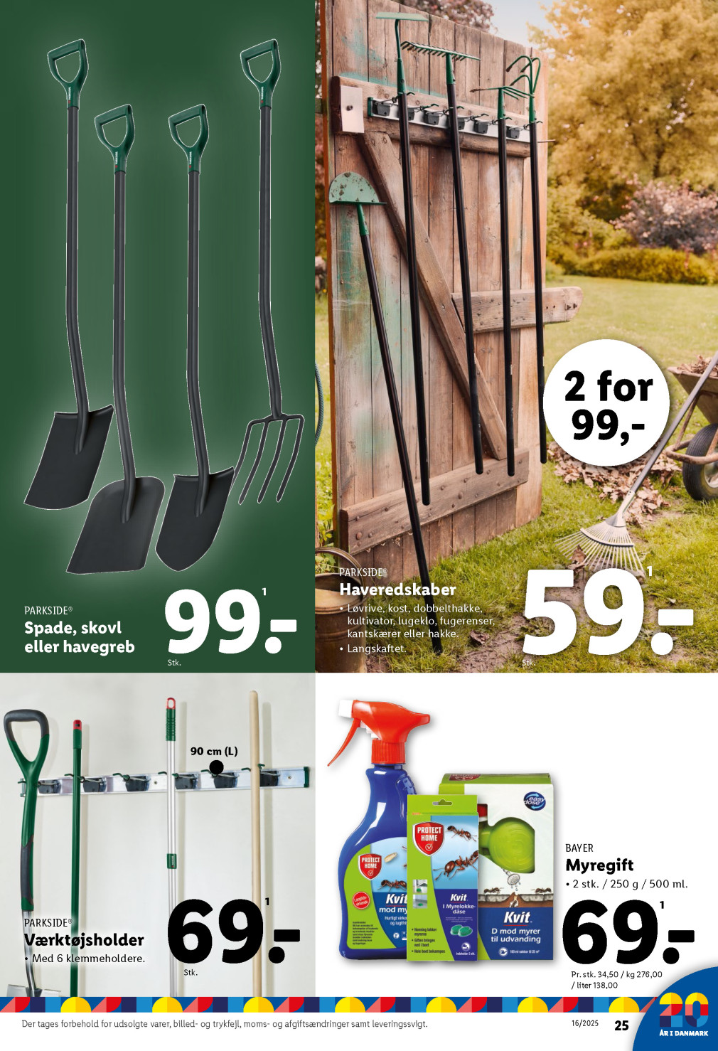 Lidl tilbudsavis fra 13.04.2025 Side.25 