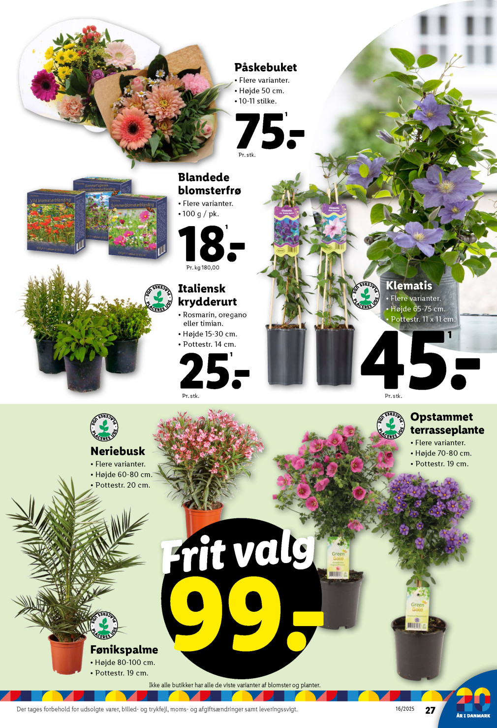 Lidl tilbudsavis fra 13.04.2025 Side.27 