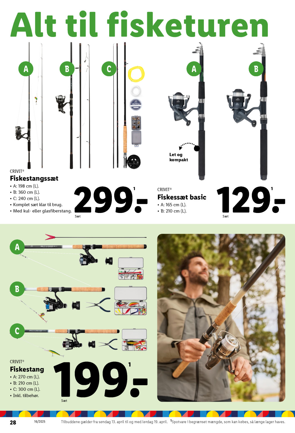 Lidl tilbudsavis fra 13.04.2025 Side.28 